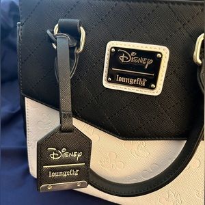 Loungefly Disney Mickey and Minnie Handbag